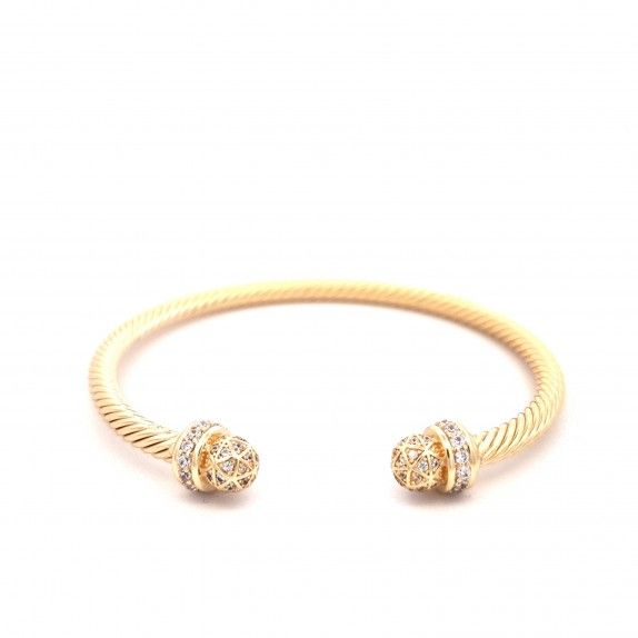 ESCRAVA BRONZE - COLEO BRASS
