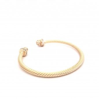 ESCRAVA BRONZE - COLEO BRASS