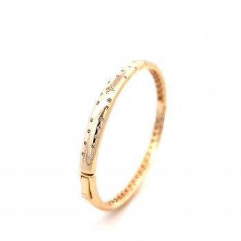 ESCRAVA BRONZE - COLEO BRASS