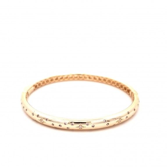 ESCRAVA BRONZE - COLEO BRASS
