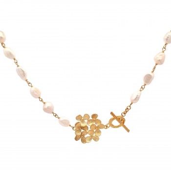 COLAR PRATA DOURADA PROLAS - COLEO COLORS