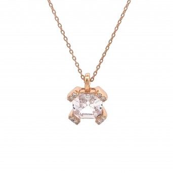 GOLD SILVER NECKLACE - MOMENTS COLLECTION