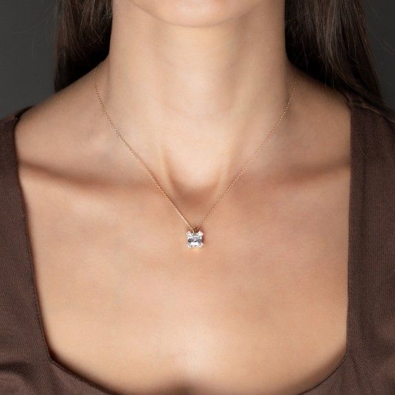 GOLD SILVER NECKLACE - MOMENTS COLLECTION