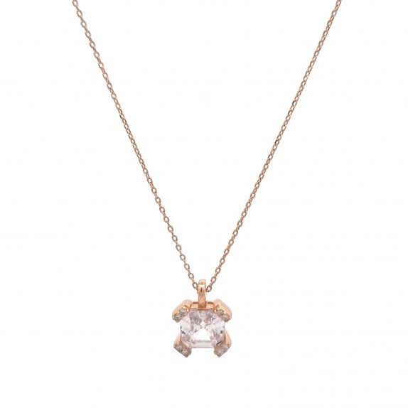 GOLD SILVER NECKLACE - MOMENTS COLLECTION