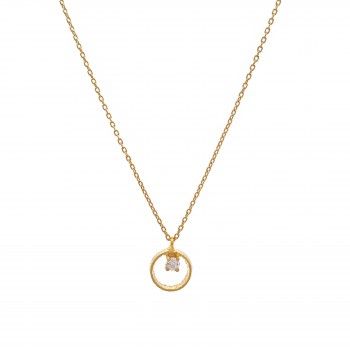 Circle Necklace - Geo Collection