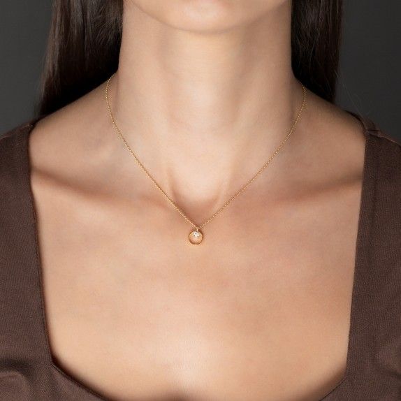 Circle Necklace - Geo Collection