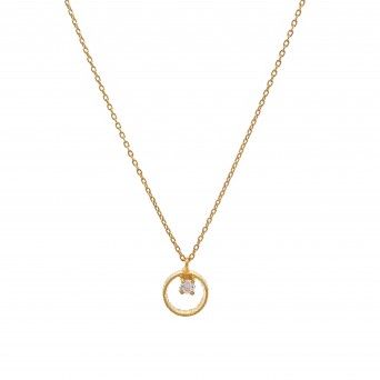 Circle Necklace - Geo Collection