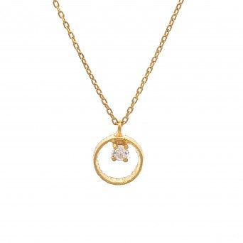 Circle Necklace - Geo Collection