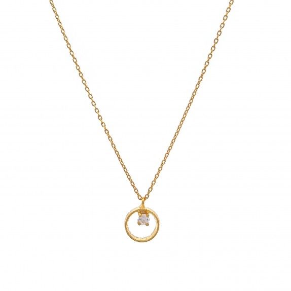 Circle Necklace - Geo Collection