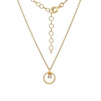 Circle Necklace - Geo Collection