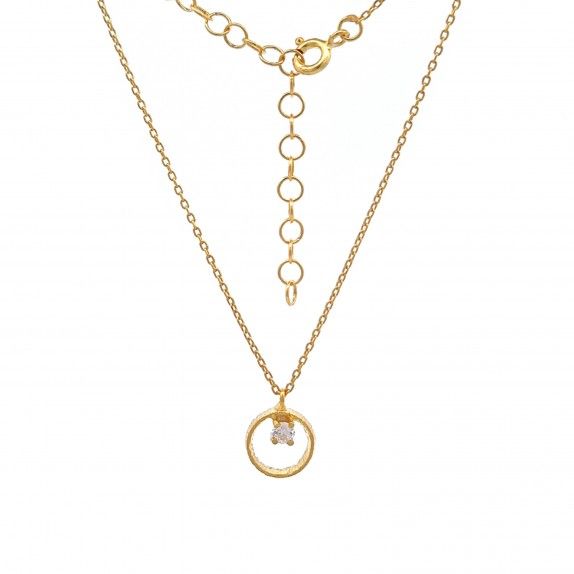 Circle Necklace - Geo Collection