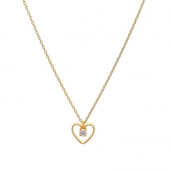 HEART NECKLACE - GEO LOVERS COLLECTION