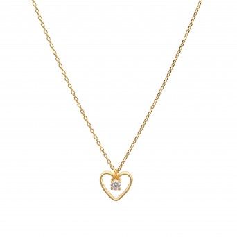 HEART NECKLACE - GEO LOVERS COLLECTION