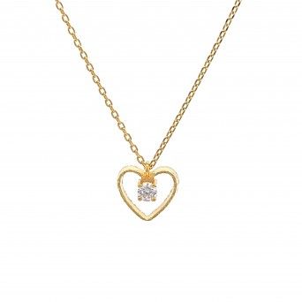 HEART NECKLACE - GEO LOVERS COLLECTION