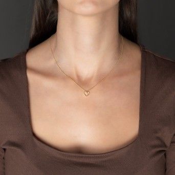 HEART NECKLACE - GEO LOVERS COLLECTION