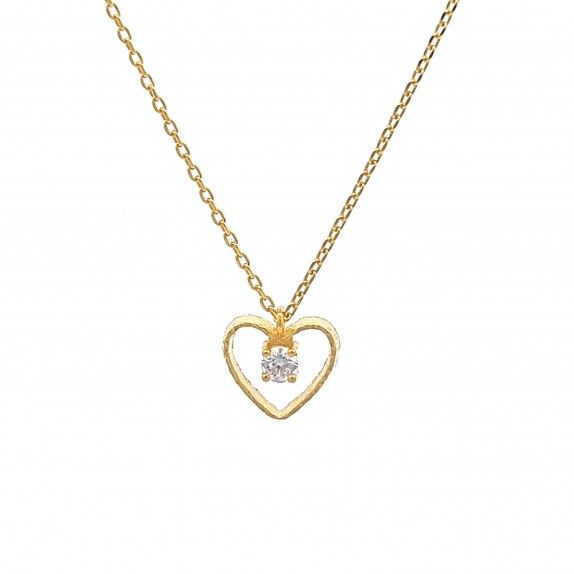HEART NECKLACE - GEO LOVERS COLLECTION