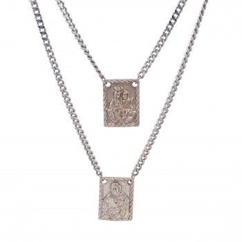 Escapulrio Barbela - Corao de Jesus&Nossa Sra do Carmo 60