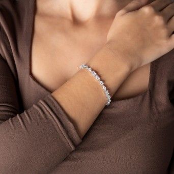 PULSEIRA PRATA - RIVIERA