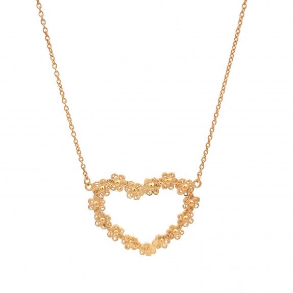 COLAR PRATA DOURADA - COLEO ESSNCIA