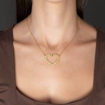 COLAR PRATA DOURADA - COLEO ESSNCIA