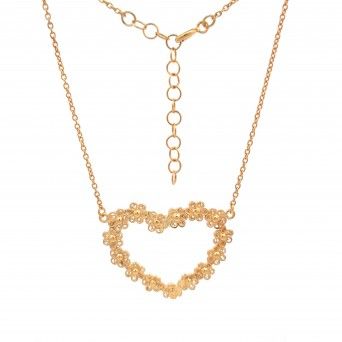 COLAR PRATA DOURADA - COLEO ESSNCIA