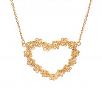 COLAR PRATA DOURADA - COLEO ESSNCIA