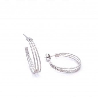 BRINCOS PRATA - COLEO ESSNCIA