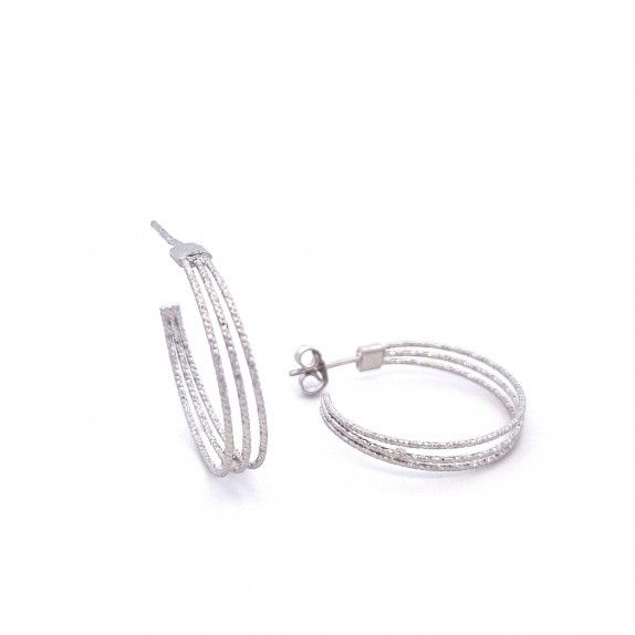 BRINCOS PRATA - COLEO ESSNCIA