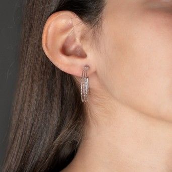 BRINCOS PRATA - COLEO ESSNCIA