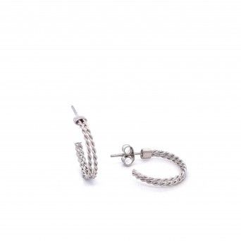 BRINCOS PRATA - COLEO ESSNCIA