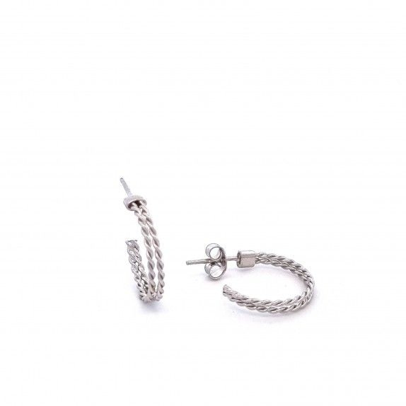 BRINCOS PRATA - COLEO ESSNCIA