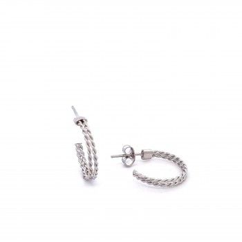 BRINCOS PRATA - COLEO ESSNCIA