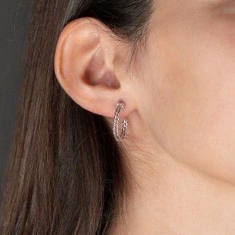 BRINCOS PRATA - COLEO ESSNCIA