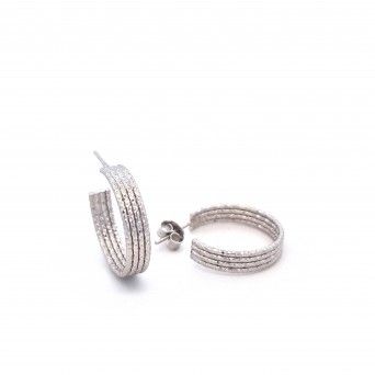 BRINCOS PRATA - COLEO ESSNCIA