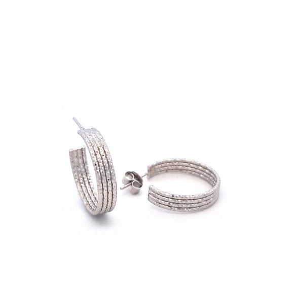 BRINCOS PRATA - COLEO ESSNCIA