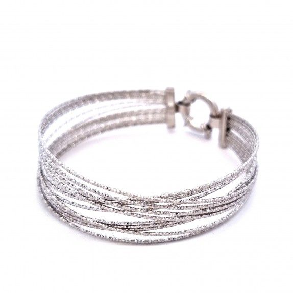 PULSEIRA PRATA - COLEO ESSNCIA