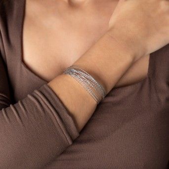 PULSEIRA PRATA - COLEO ESSNCIA