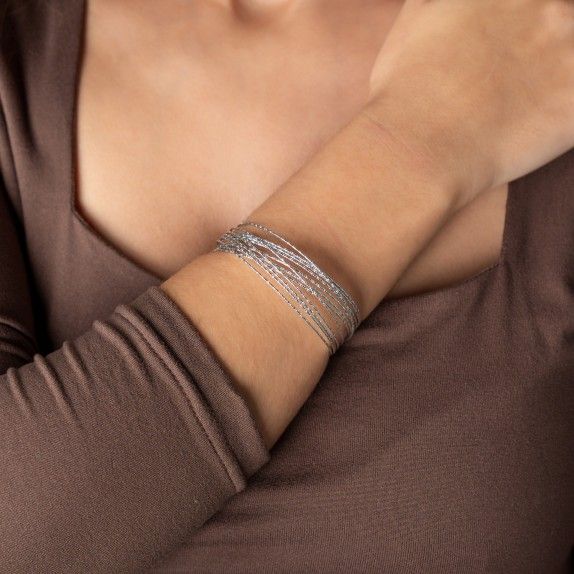 PULSEIRA PRATA - COLEO ESSNCIA