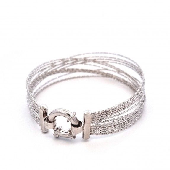 PULSEIRA PRATA - COLEO ESSNCIA