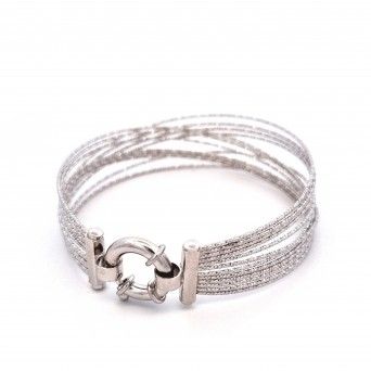 PULSEIRA PRATA - COLEO ESSNCIA