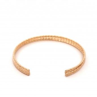 PULSEIRA PRATA DOURADA - COLEO ESSNCIA