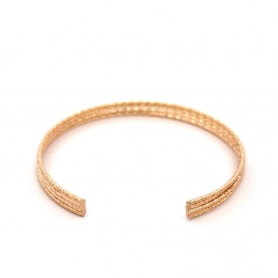 PULSEIRA PRATA DOURADA - COLEO ESSNCIA