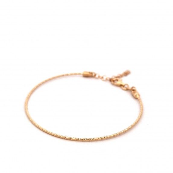 PULSEIRA PRATA DOURADA - COLEO ESSNCIA