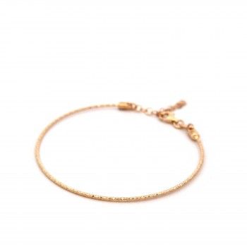 PULSEIRA PRATA DOURADA - COLEO ESSNCIA