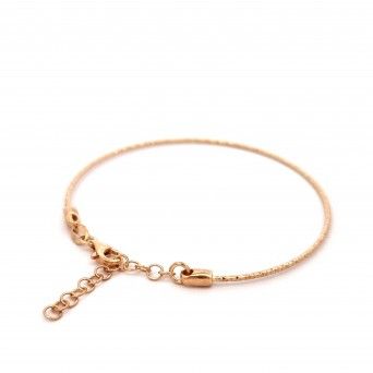 PULSEIRA PRATA DOURADA - COLEO ESSNCIA