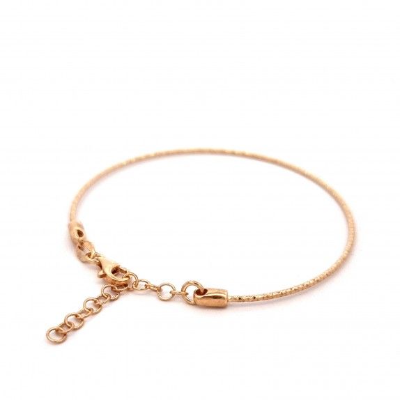 PULSEIRA PRATA DOURADA - COLEO ESSNCIA