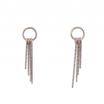 BRINCOS PRATA - COLEO ESSNCIA