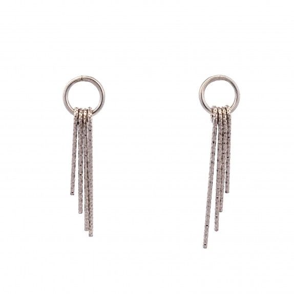 BRINCOS PRATA - COLEO ESSNCIA