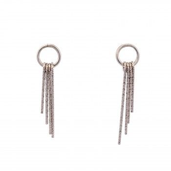 BRINCOS PRATA - COLEO ESSNCIA