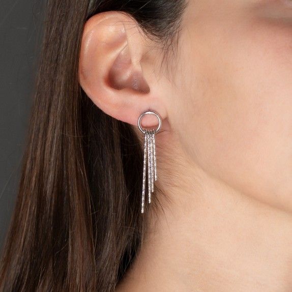 BRINCOS PRATA - COLEO ESSNCIA